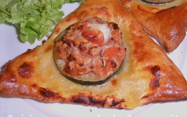 Triangles feuilletés gourmands