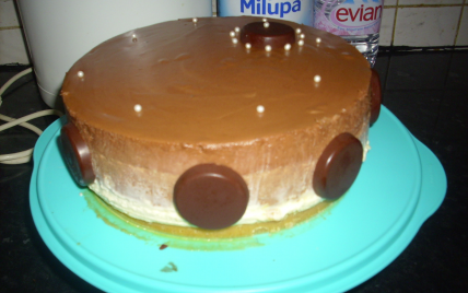 Bavarois 3 chocolats