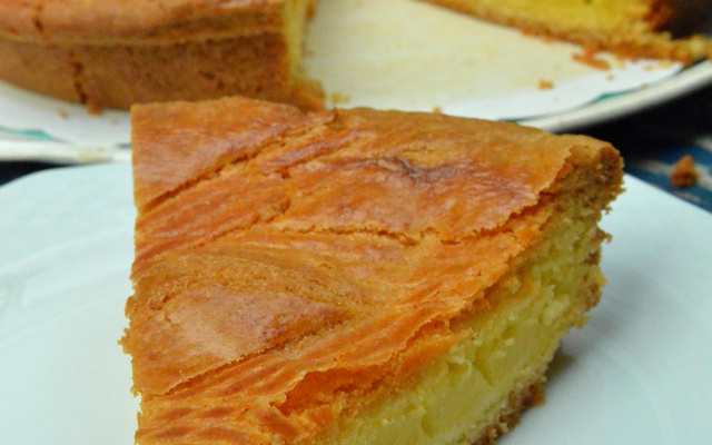 Gâteau basque traditionnel