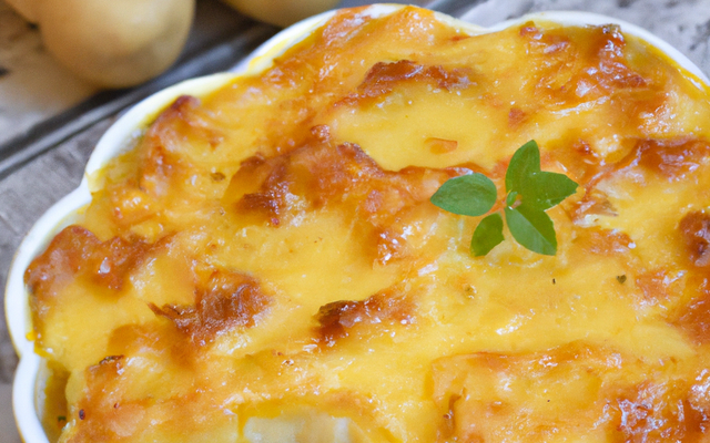 Gratin dauphinois traditionnel