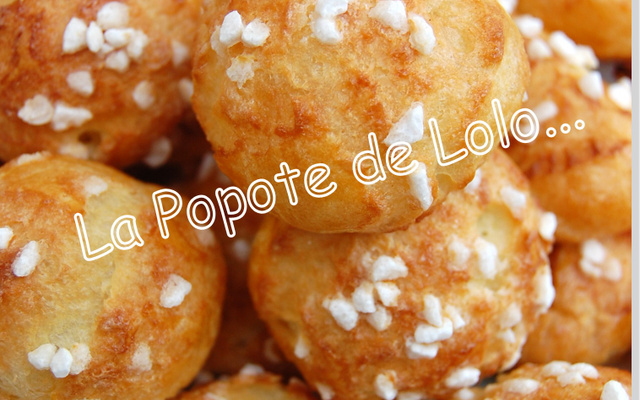 Chouquettes du goûter