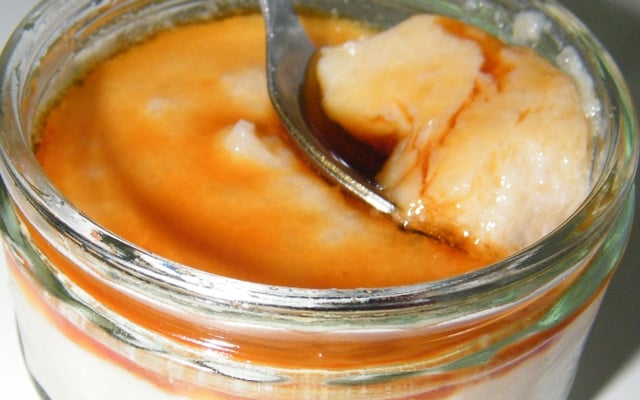 Crème de poires à la vanille