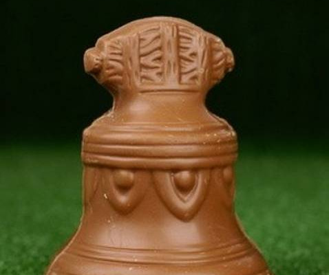 Cloches de Pâques au chocolat