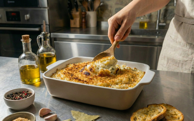 Brandade de cabillaud