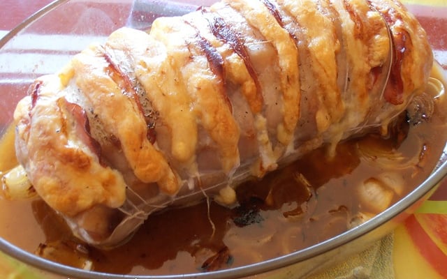 Rôti de porc Orloff facile