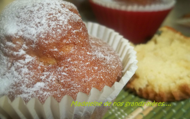 Madeleines De Grands-Mères....