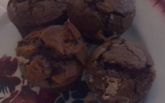 Muffins chocolat et spéculos
