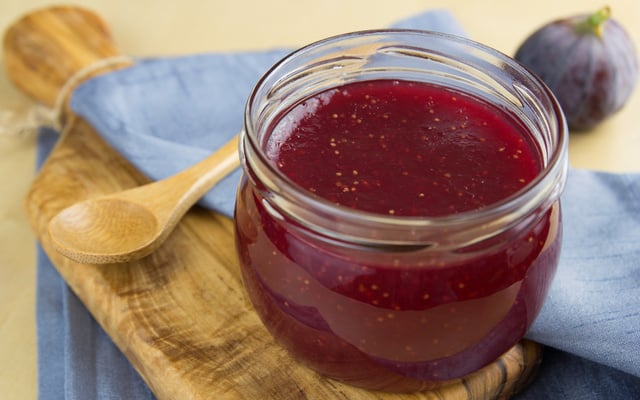 Confiture de figues maison