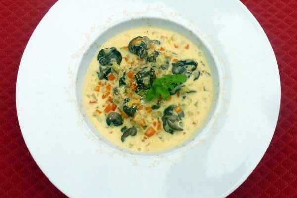 Blanquette d'escargots de Bourgogne