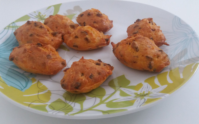 Madeleines au chorizo