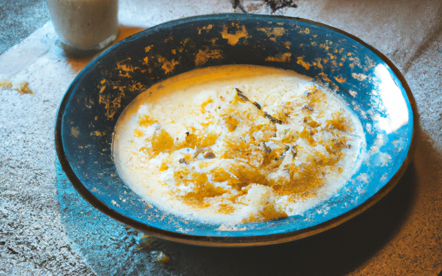 Riz au lait maison
