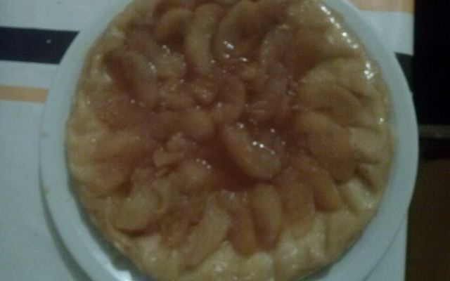 Tarte aux Kakis façon tatin