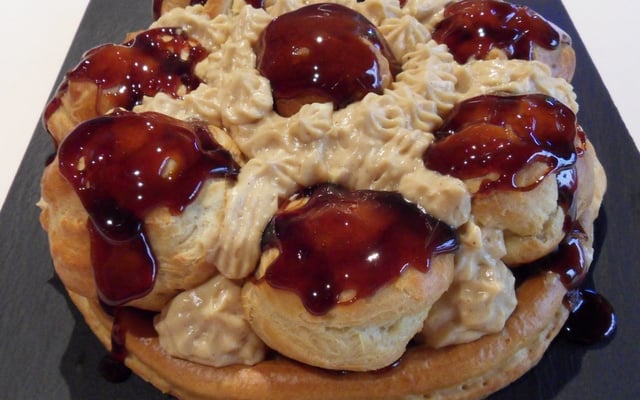 Saint honoré praliné