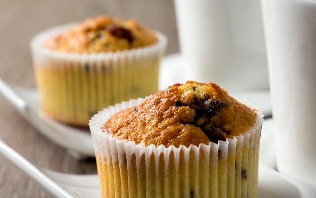 Muffin au Nutella