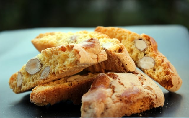 Croquants aux noisettes et amandes