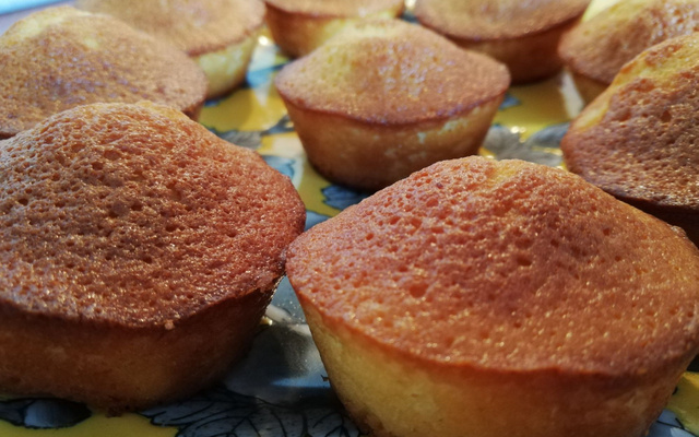 Muffins à l'orange