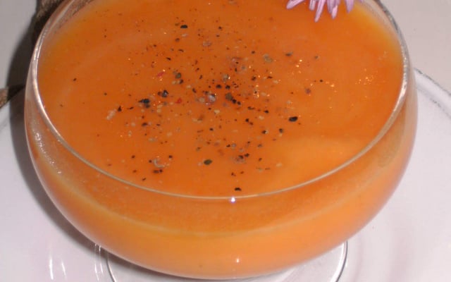 Velouté de carottes inratable