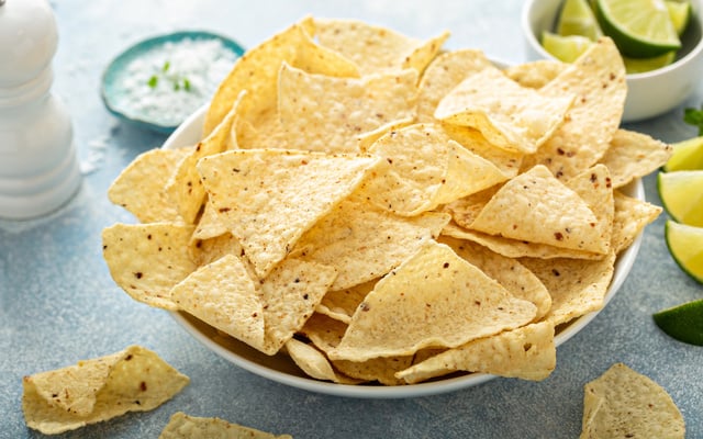 Tortillas chips