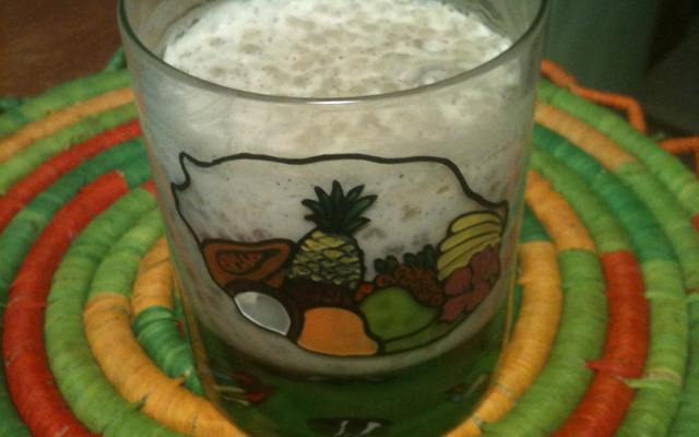 Tapioca à la banane et coco (Chè)