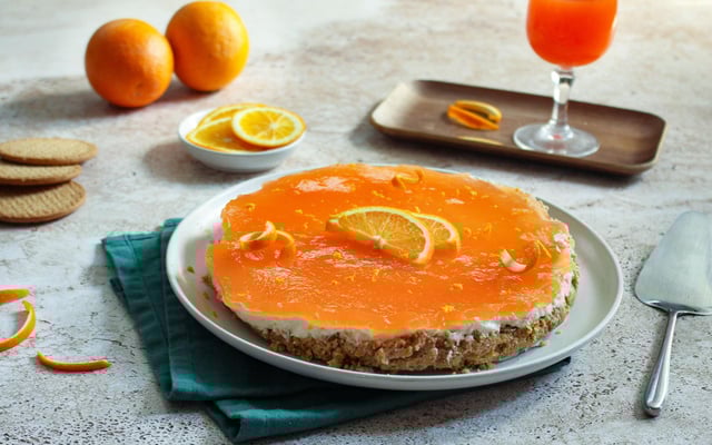 Cheesecake Aperol Spritz