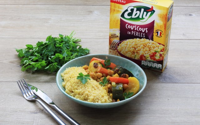 Couscous végétarien
