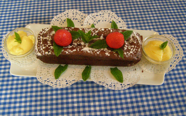 Gâteau sans œufs à ma façon