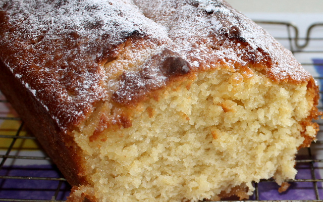 Quatre-quarts aux saveurs citronnées