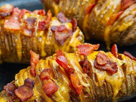 Pommes de terre au four à la suédoise