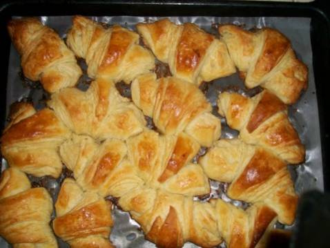 Croissant au beurre