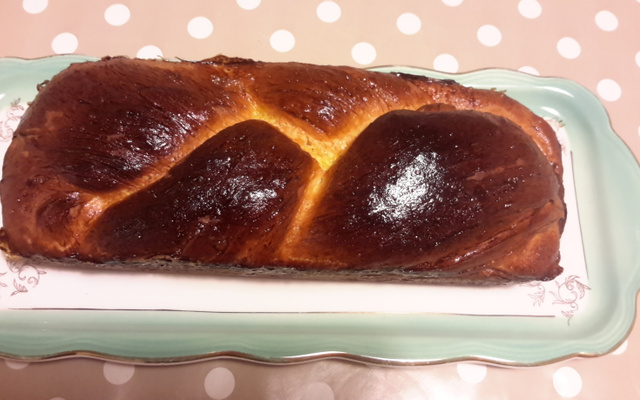 Brioche tressée nature