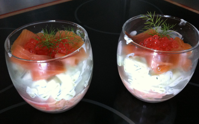 Verrine fraiche