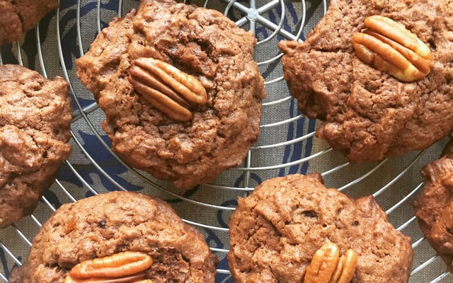 Cookies extra moelleux au chocolat et poivre long