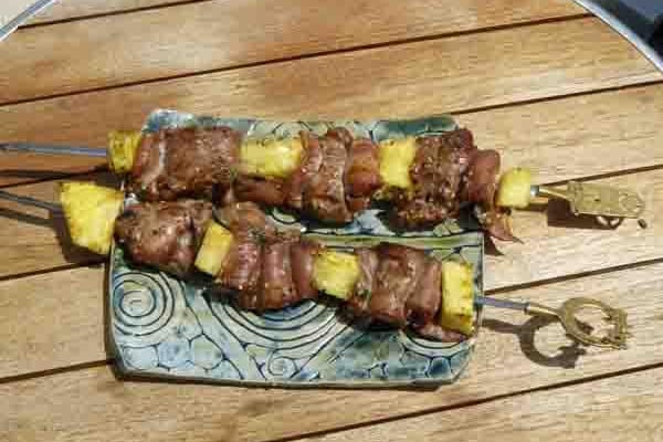 Délice de canard et ananas