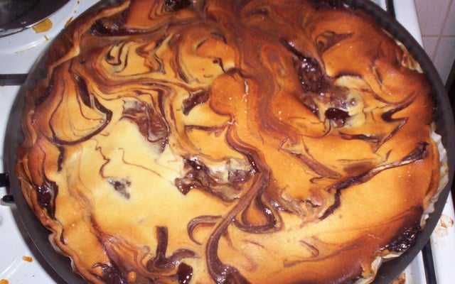 Tarte poire chocolat