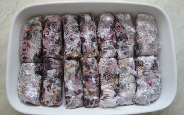 Clafoutis de cerises à la romaine