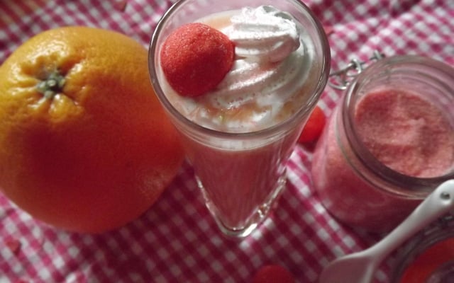Smoothie au Pamplemousse