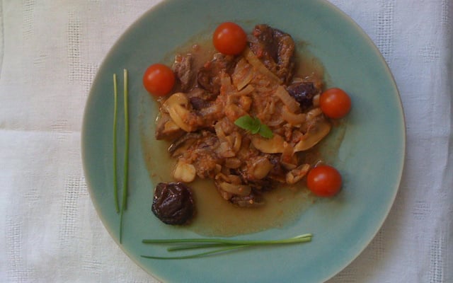 Bœuf aux pruneaux