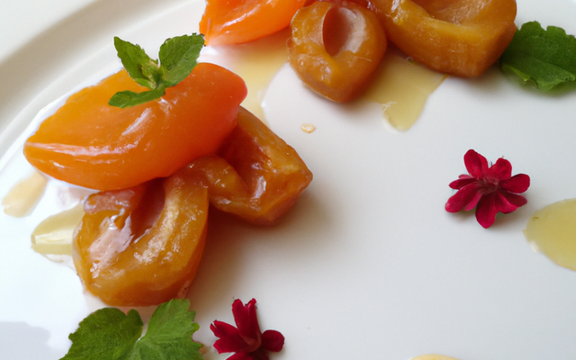 Surprise du palais sucré-salé à l'abricot