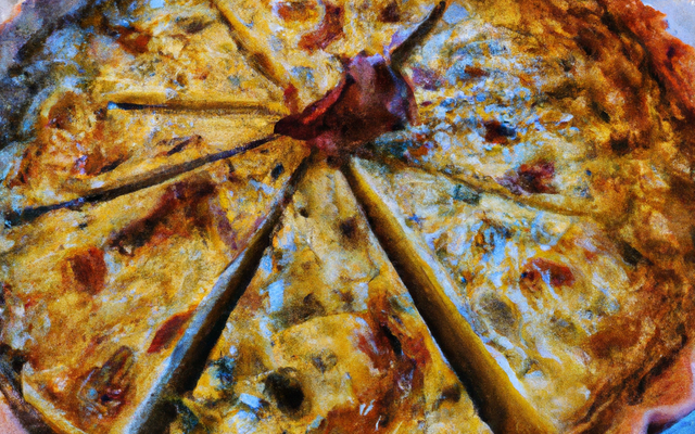 Quiche façon claudie