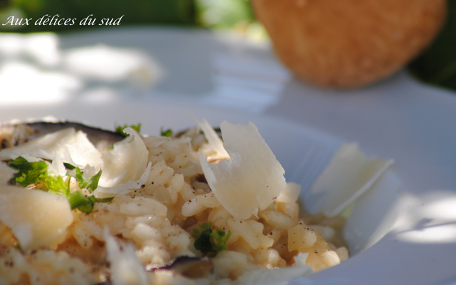 Risotto aux cèpes : délice parfumé des bois