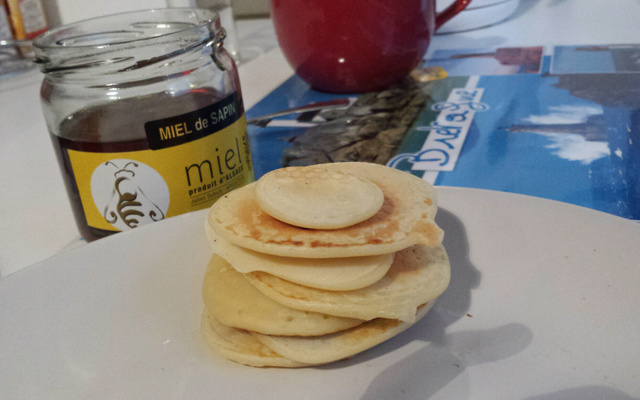 Pancakes ultra-rapides