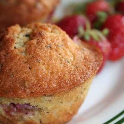 Cake Fraises-Basilic