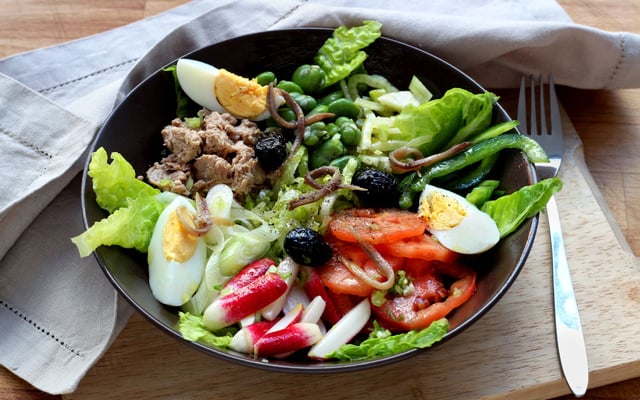 Salade niçoise