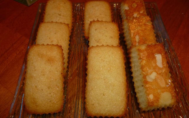 Financiers gourmands