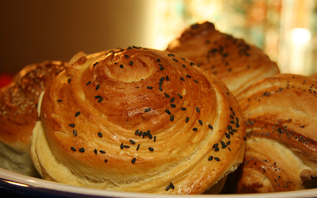 Shorgoghal ou petits pains feuilletés