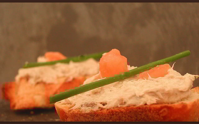 Rillettes de sardines et fromage frais