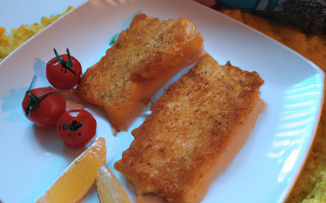 Croustillants de filet de sole