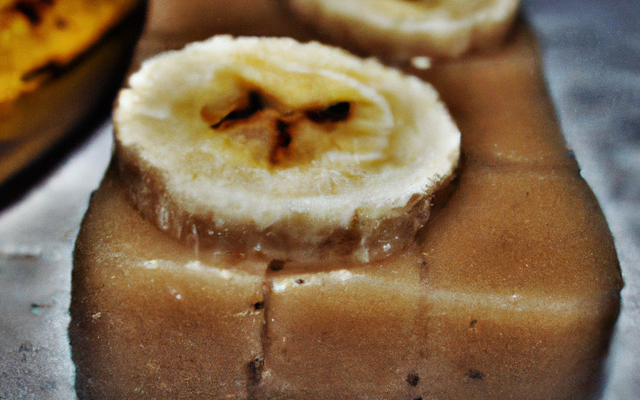 Pâte de fruits à la banane