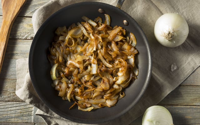 Oignons caramélisés