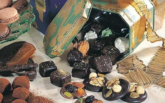 Douceurs aux pignons